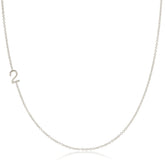 14k Gold Asymmetrical Number Necklace - 2