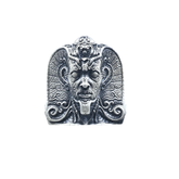 Silver Pharoah Cufflink