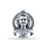 SILVER - SHRI RAM LALA BROOCH