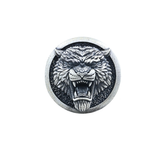 Silver Tiger Cufflink