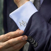 Personalized Name Initials Cufflinks Groomsmen gift Cufflink.