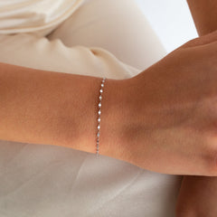 Josephine Chain Bracelet in Sterling Silver