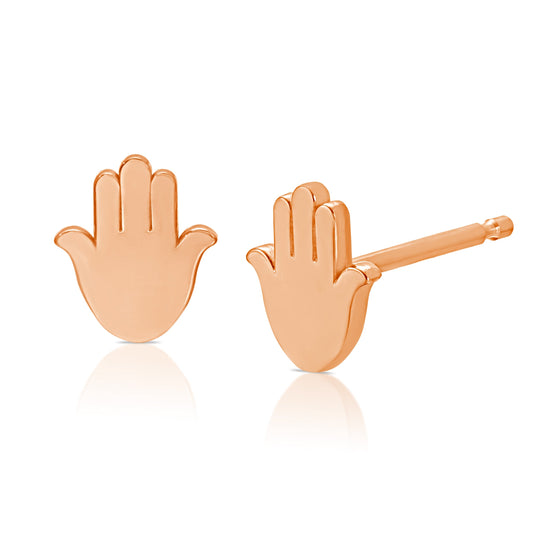 Charm Stud - Hamsa