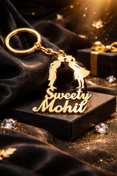 Couple Love keychain