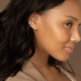 Custom Hallie Name Earrings