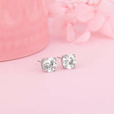 Silver Zircon Earrings Earrings.