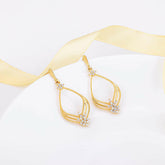 Golden Princess Earrings Earrings.