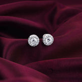 Silver Drizzle Drop Stud Earrings Earrings.