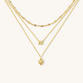 personalised Layered Necklace Set