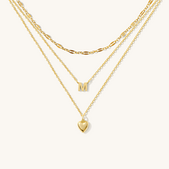 personalised Layered Necklace Set