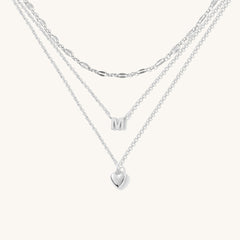 personalised Layered Necklace Set