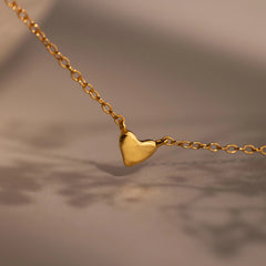 Heart Station Necklace