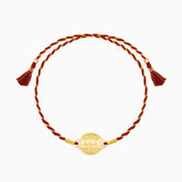 Golden Personalised Bandhan Rakhi