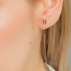 Personalised Threader Earring Earring.