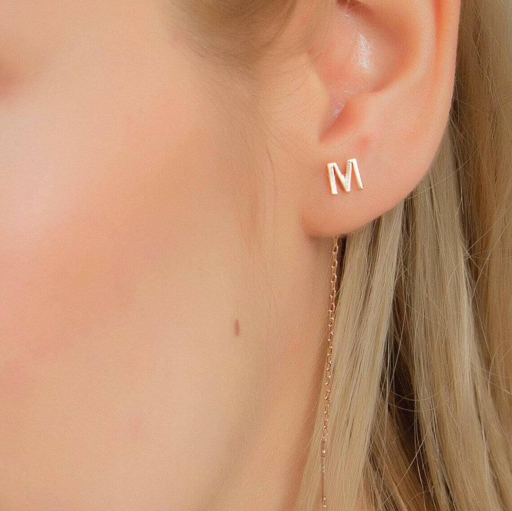 Personalised Threader Earring Earring.