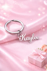 Personalised Name Keychain – Single Name