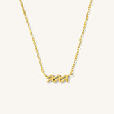 Tiny Zodiac Necklace