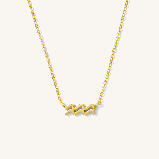 Tiny Zodiac Necklace