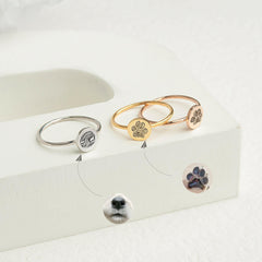 Custom Finger Girlfriend for Her Anniversary BFF Ring.