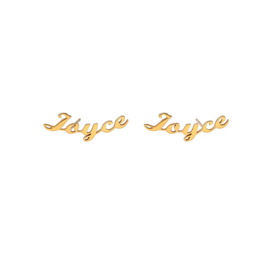 Custom Name Earring