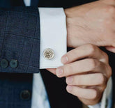 Custom Pet Engraved Cufflinks cufflink.