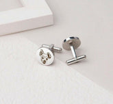 Custom Pet Engraved Cufflinks cufflink.
