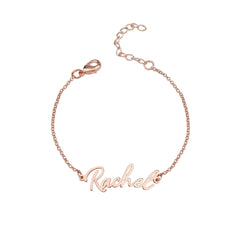 Custom Women's Name Bracelet