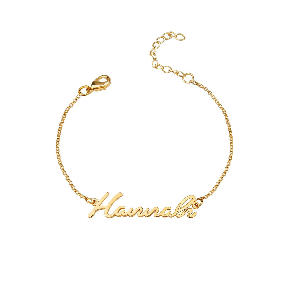 Custom Women's Name Bracelet Bracelet.