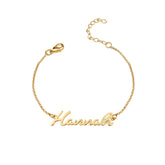Custom Women's Name Bracelet Bracelet.