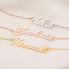 Custom Women's Name Bracelet Bracelet.