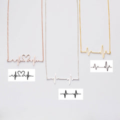 Heartbeat Necklace