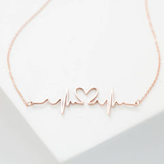 Heartbeat Necklace
