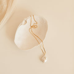 Sadie Pearl Necklace