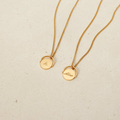 Spinner Pendant Necklace