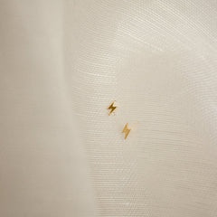 Lightning Bolt Studs