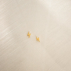 Lightning Bolt Studs