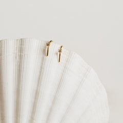 Rylee Diamond Wire Earrings