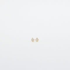 Avery Geometric Diamond Studs