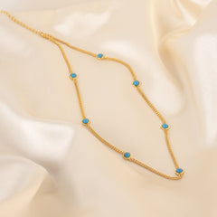 Santorini Turquoise Choker