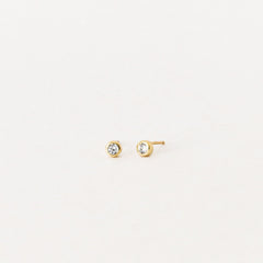 Jane Diamond Studs