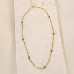 Santorini Turquoise Choker