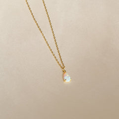 Tabitha Opal Drop Necklace