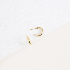 Dome Hoops Earrings