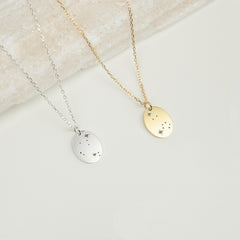 Zodiac Constellation Necklace