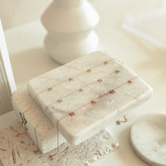 Pave Mama Letter Name Necklace