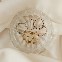 Adele Link Hoops