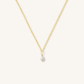 Pearl Drop Necklace