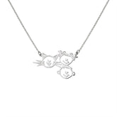 Personalized Children Drawing Necklace Necklace.