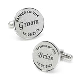 Personalized Dates Quotes Cufflink For Men cufflink.