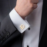 Personalized Initial Name Cufflinks cufflink.